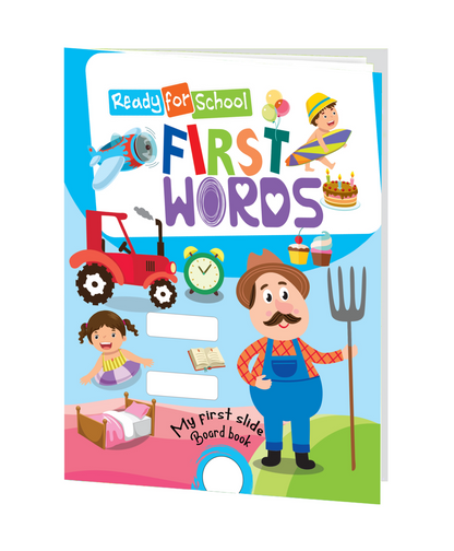 First Words – Slide and See Board Book