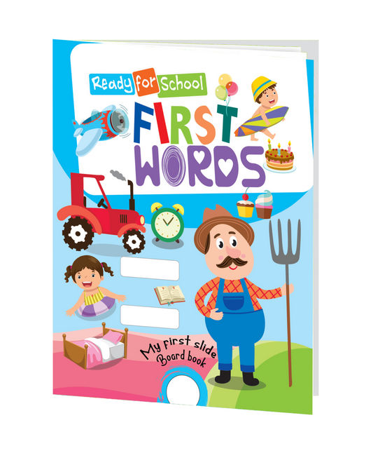 First Words – Slide and See Board Book