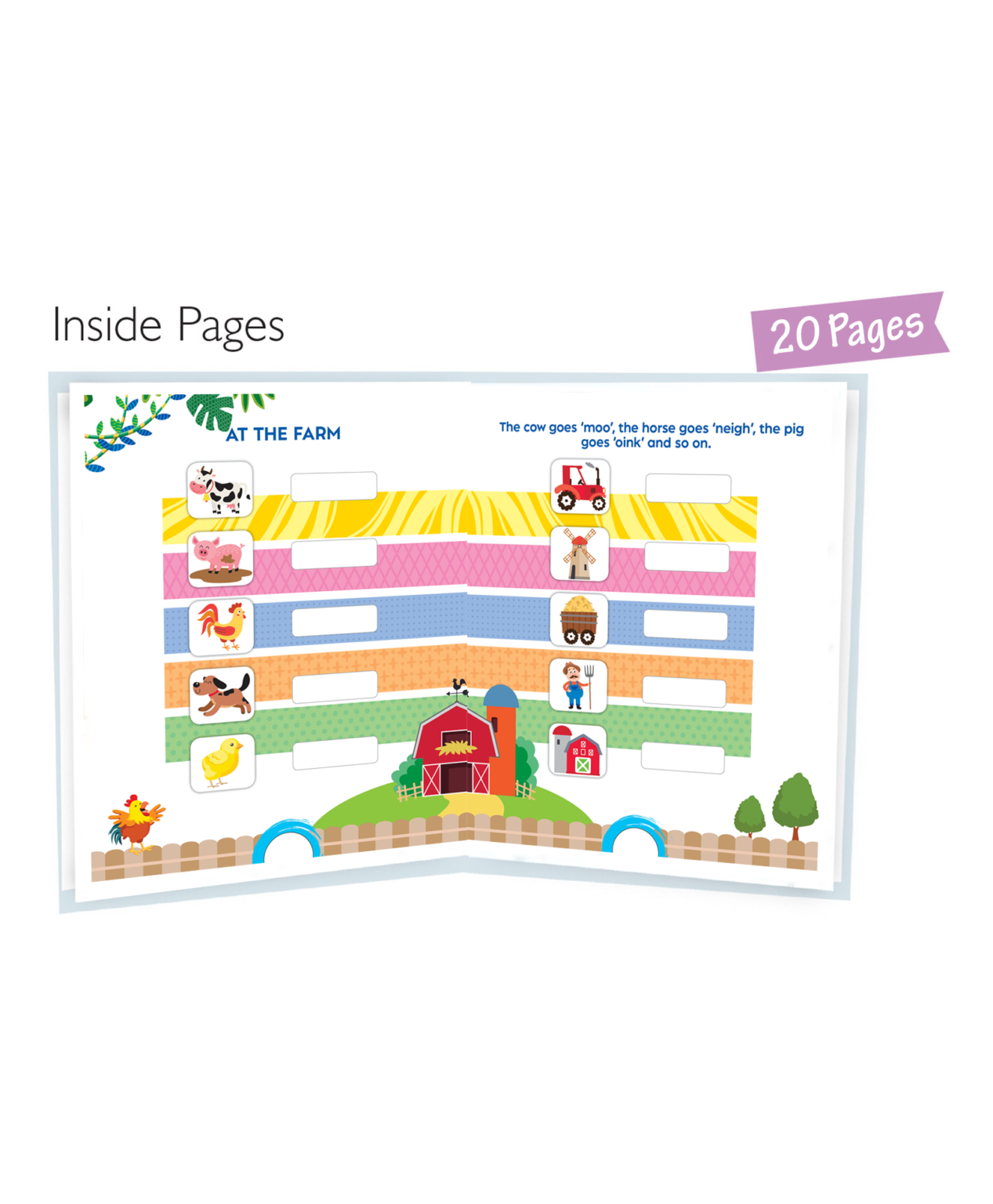 First Words – Slide and See Board Book