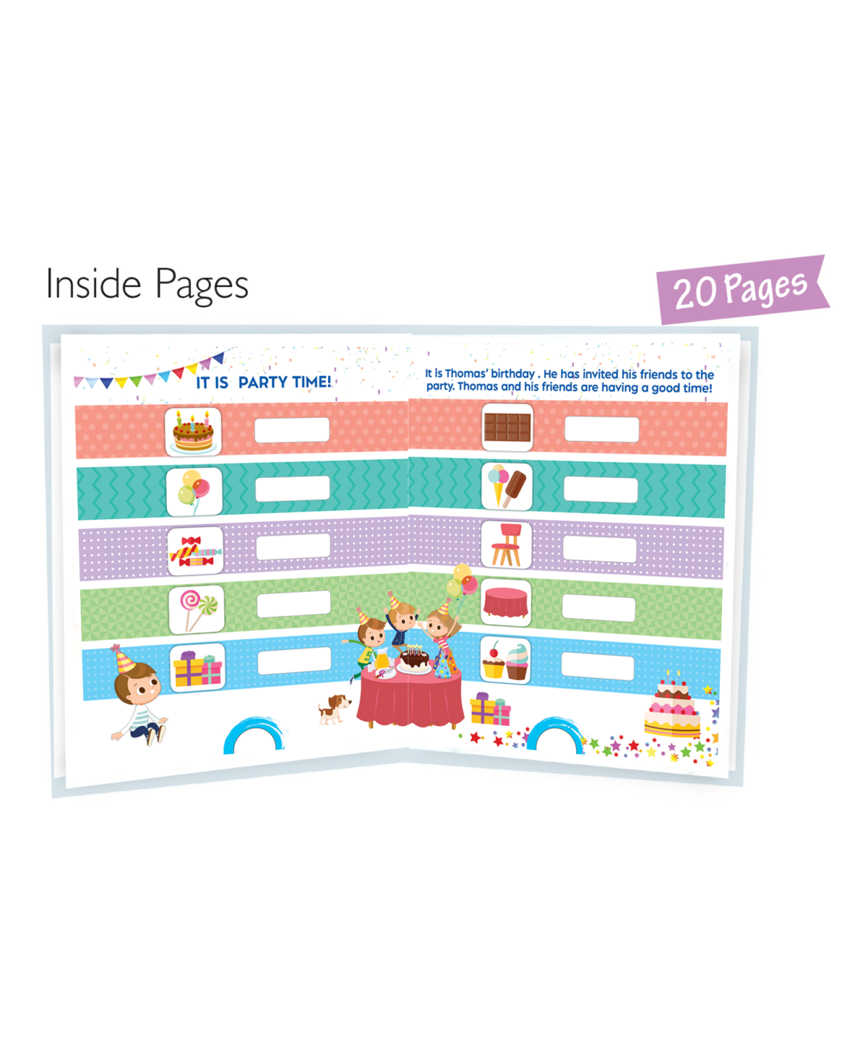 First Words – Slide and See Board Book