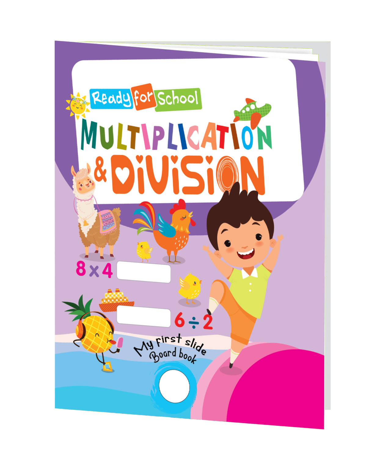 Multiplication & Division – Slide and See Board Book