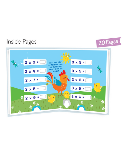 Multiplication & Division – Slide and See Board Book