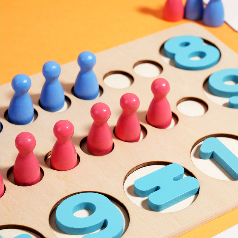 Arithmetic Montessori Toy Set – Early Math Learning Kit