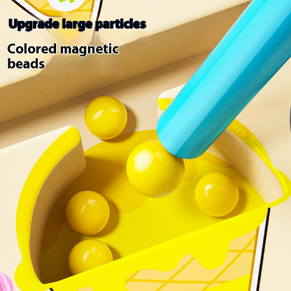 Magnetic Color Sorting Math Board