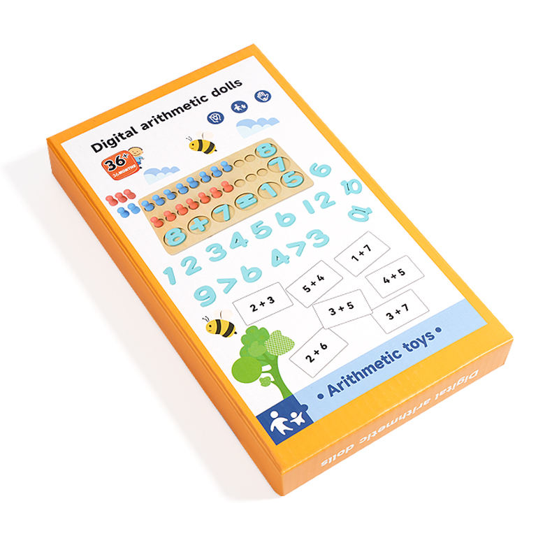Arithmetic Montessori Toy Set – Early Math Learning Kit