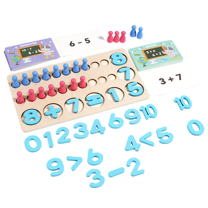 Arithmetic Montessori Toy Set – Early Math Learning Kit
