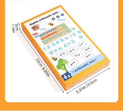 Arithmetic Montessori Toy Set – Early Math Learning Kit