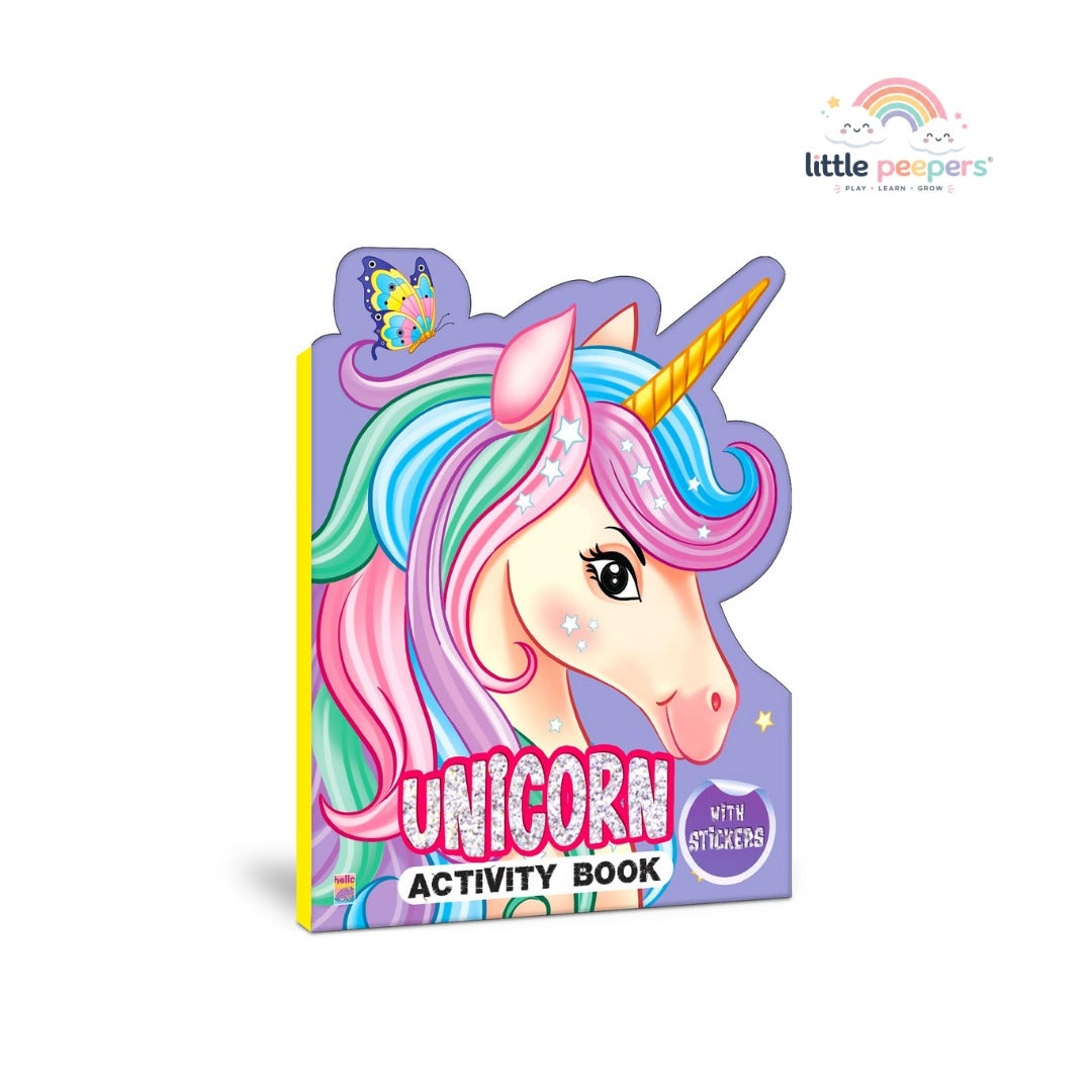 Unicorn Activity Book with Stickers