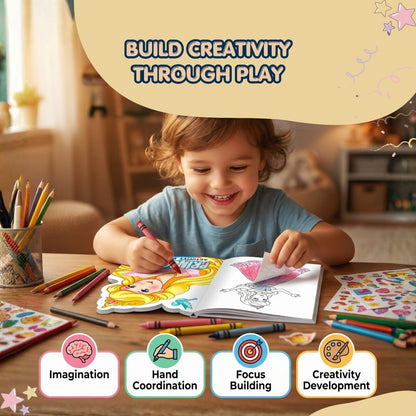 Princess Activity Book with Stickers