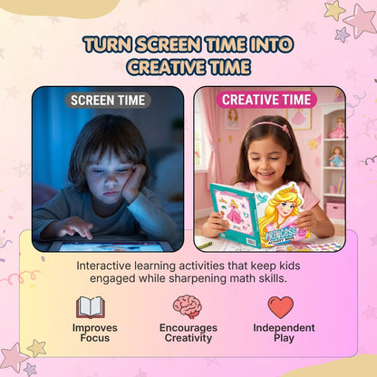 Princess Activity Book with Stickers