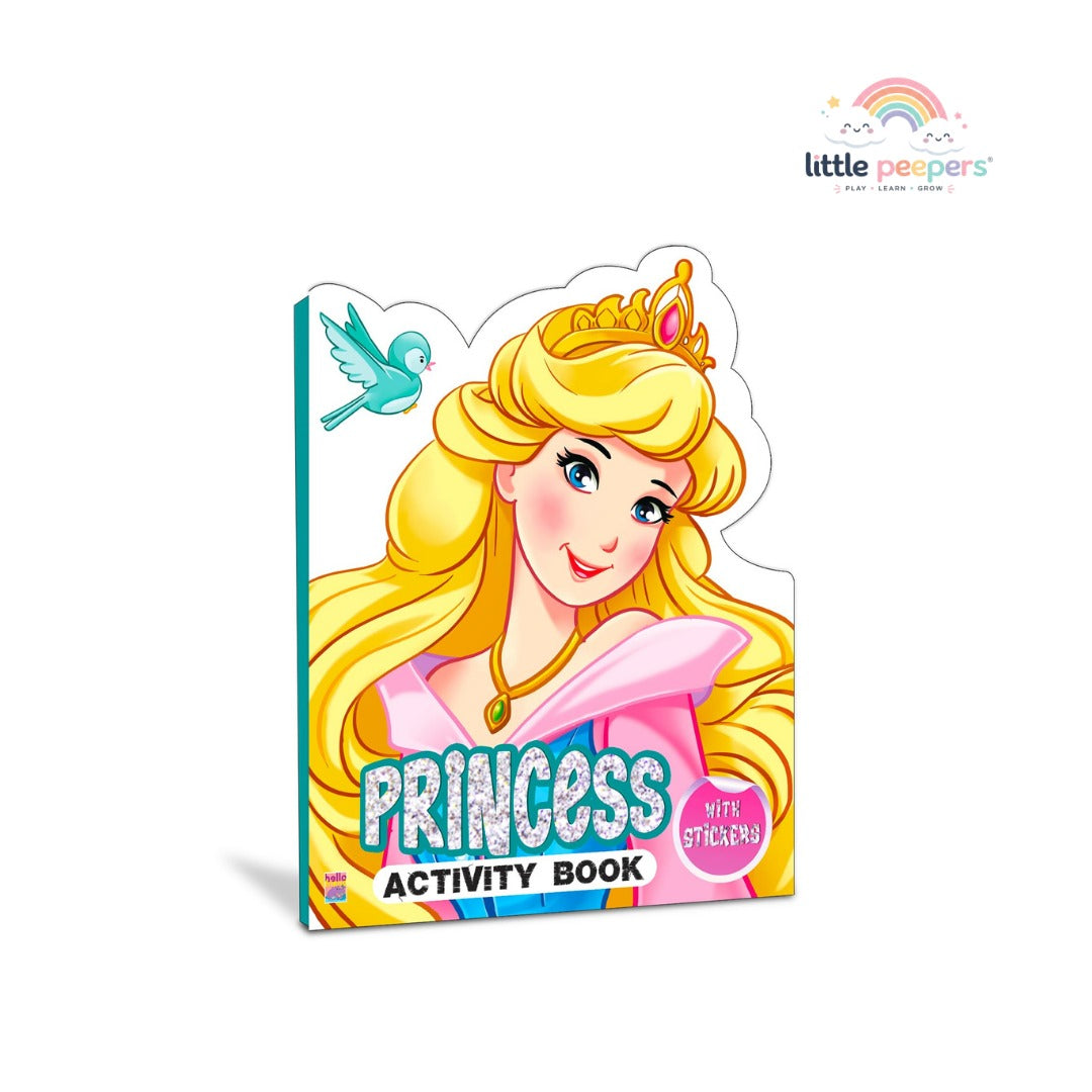 Princess Activity Book with Stickers