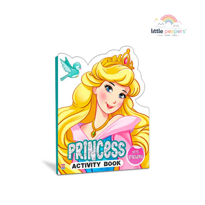 Princess Activity Book with Stickers