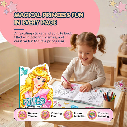Princess Activity Book with Stickers