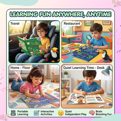 Let's Do Mental Maths – Early Learning Activity Book Set (Levels 1–4)