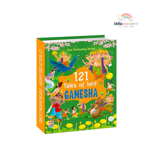 121 Tales of Lord Ganesha – A Collection of Inspiring Stories for Kids