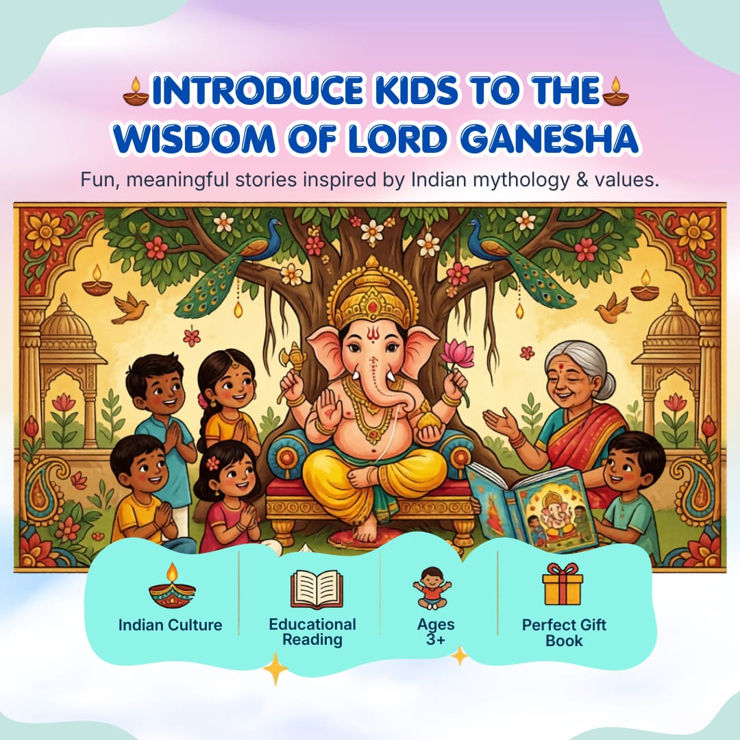 121 Tales of Lord Ganesha – A Collection of Inspiring Stories for Kids