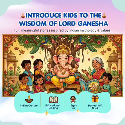 121 Tales of Lord Ganesha – A Collection of Inspiring Stories for Kids