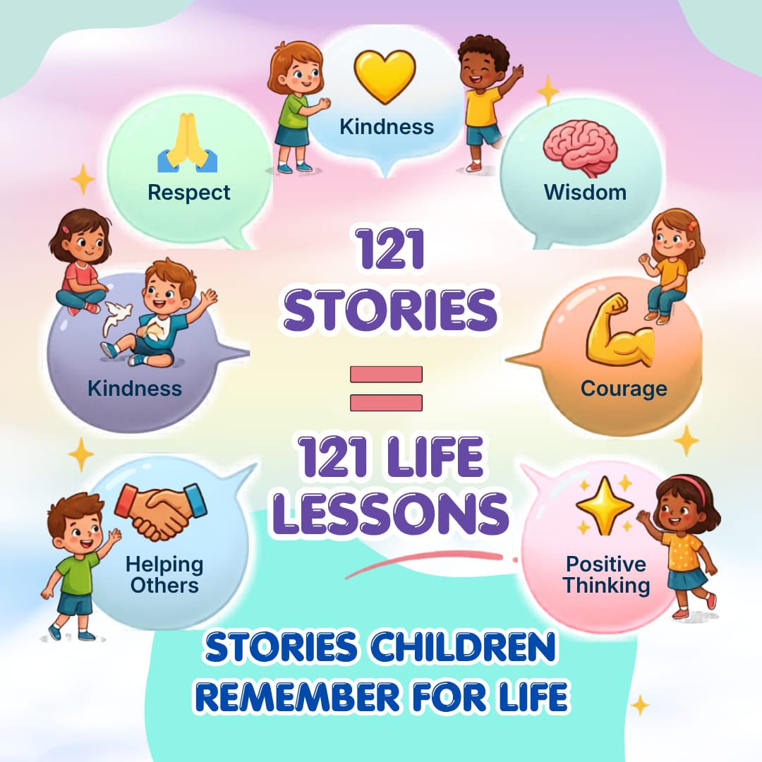 121 Tales of Lord Ganesha – A Collection of Inspiring Stories for Kids