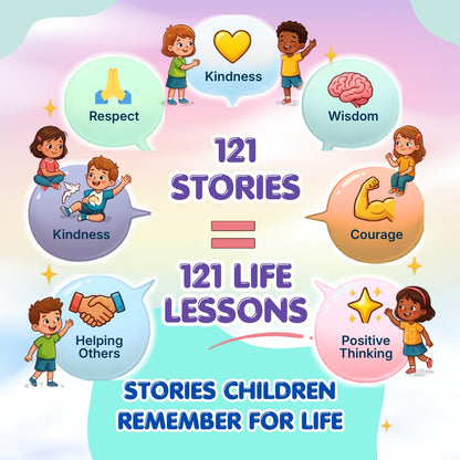 121 Tales of Lord Ganesha – A Collection of Inspiring Stories for Kids