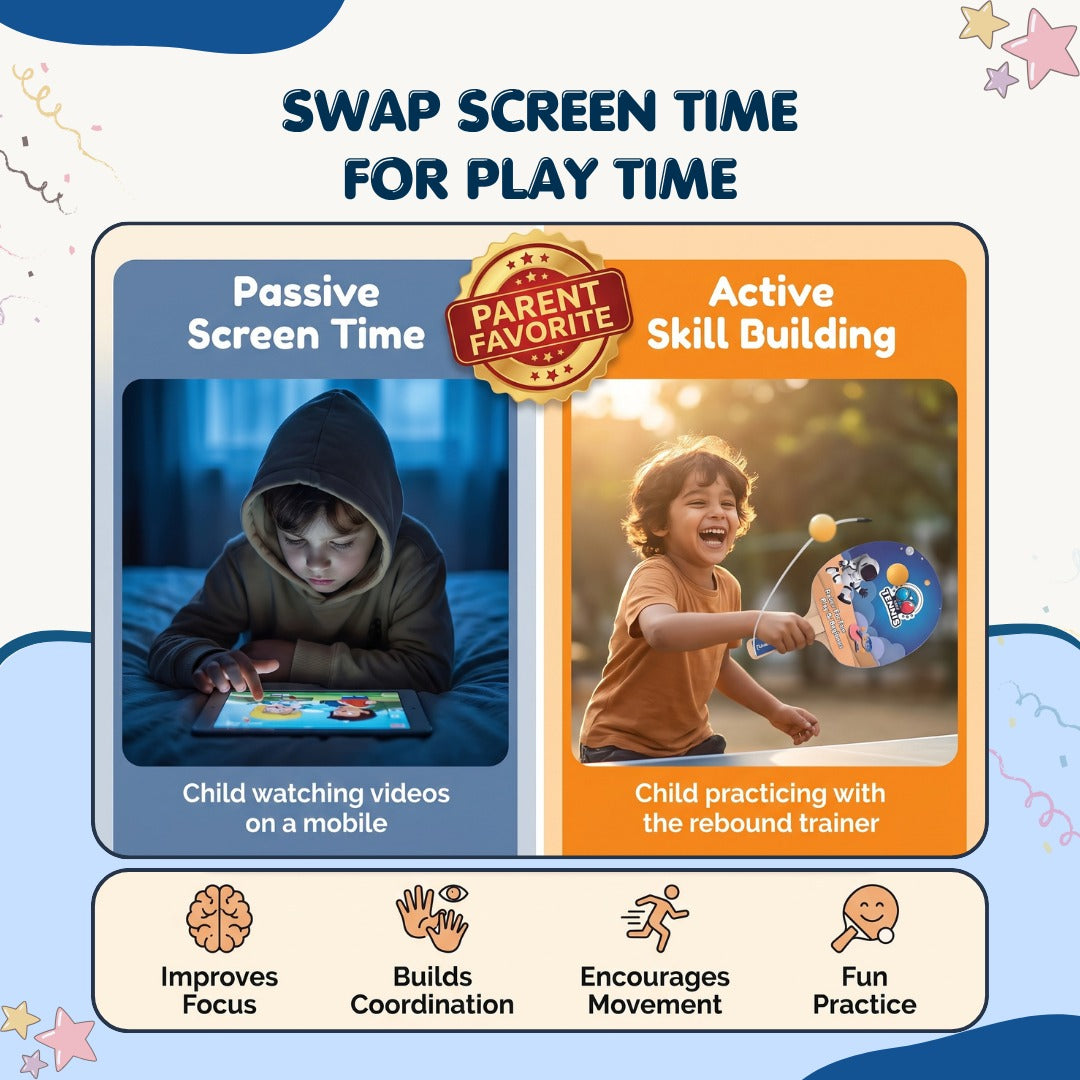Ping Pong Paddles in Ping Pong Paddles & Sets – Interactive Reflex & Hand-Eye Coordination Toy