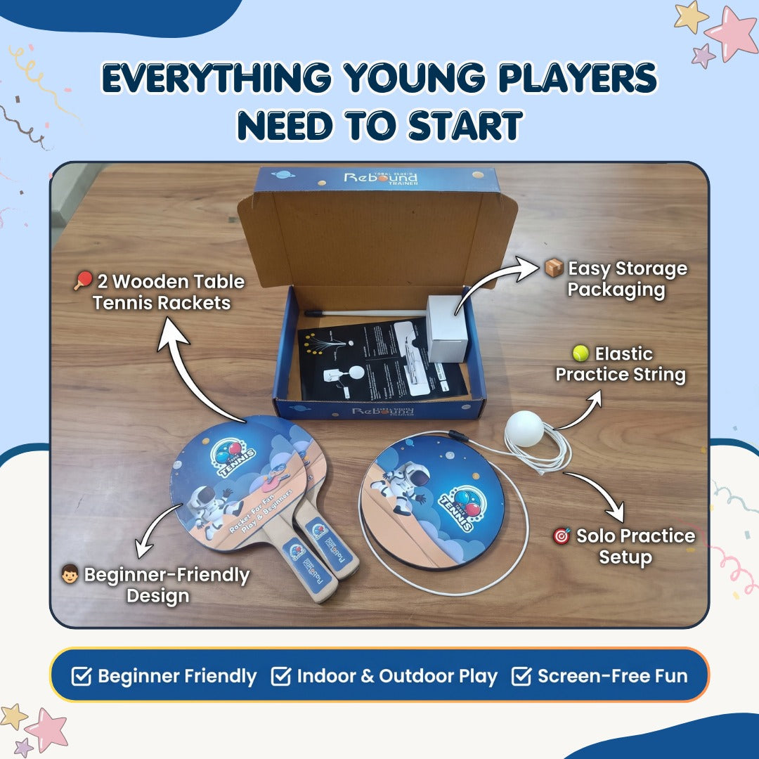 Ping Pong Paddles in Ping Pong Paddles & Sets – Interactive Reflex & Hand-Eye Coordination Toy