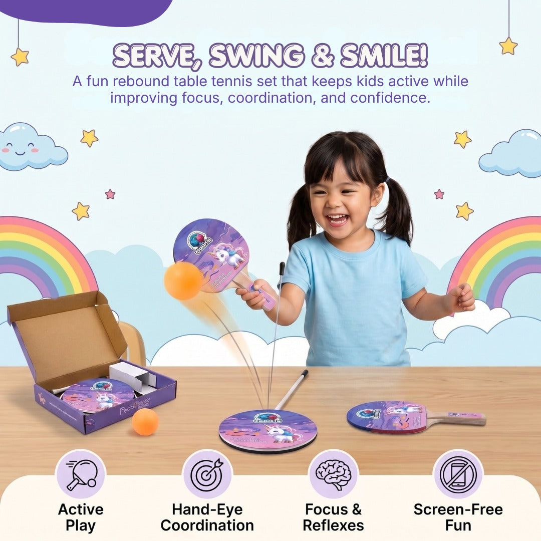 Ping Pong Paddles in Ping Pong Paddles & Sets – Interactive Reflex & Hand-Eye Coordination Toy