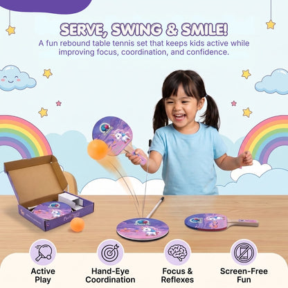 Ping Pong Paddles in Ping Pong Paddles & Sets – Interactive Reflex & Hand-Eye Coordination Toy