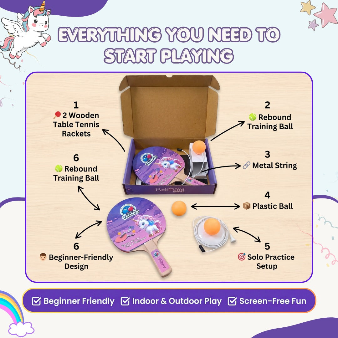 Ping Pong Paddles in Ping Pong Paddles & Sets – Interactive Reflex & Hand-Eye Coordination Toy
