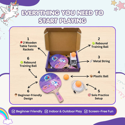 Ping Pong Paddles in Ping Pong Paddles & Sets – Interactive Reflex & Hand-Eye Coordination Toy