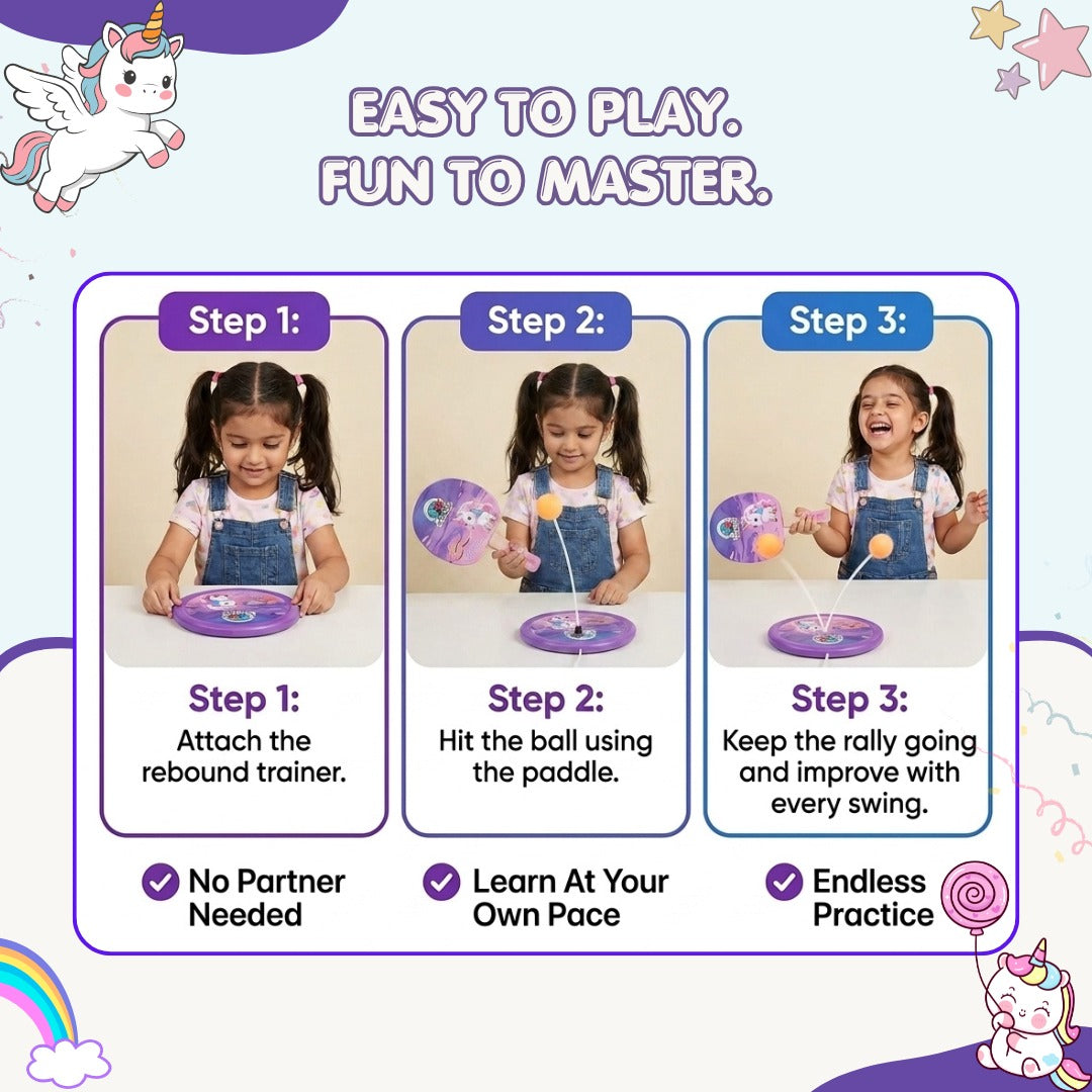 Ping Pong Paddles in Ping Pong Paddles & Sets – Interactive Reflex & Hand-Eye Coordination Toy