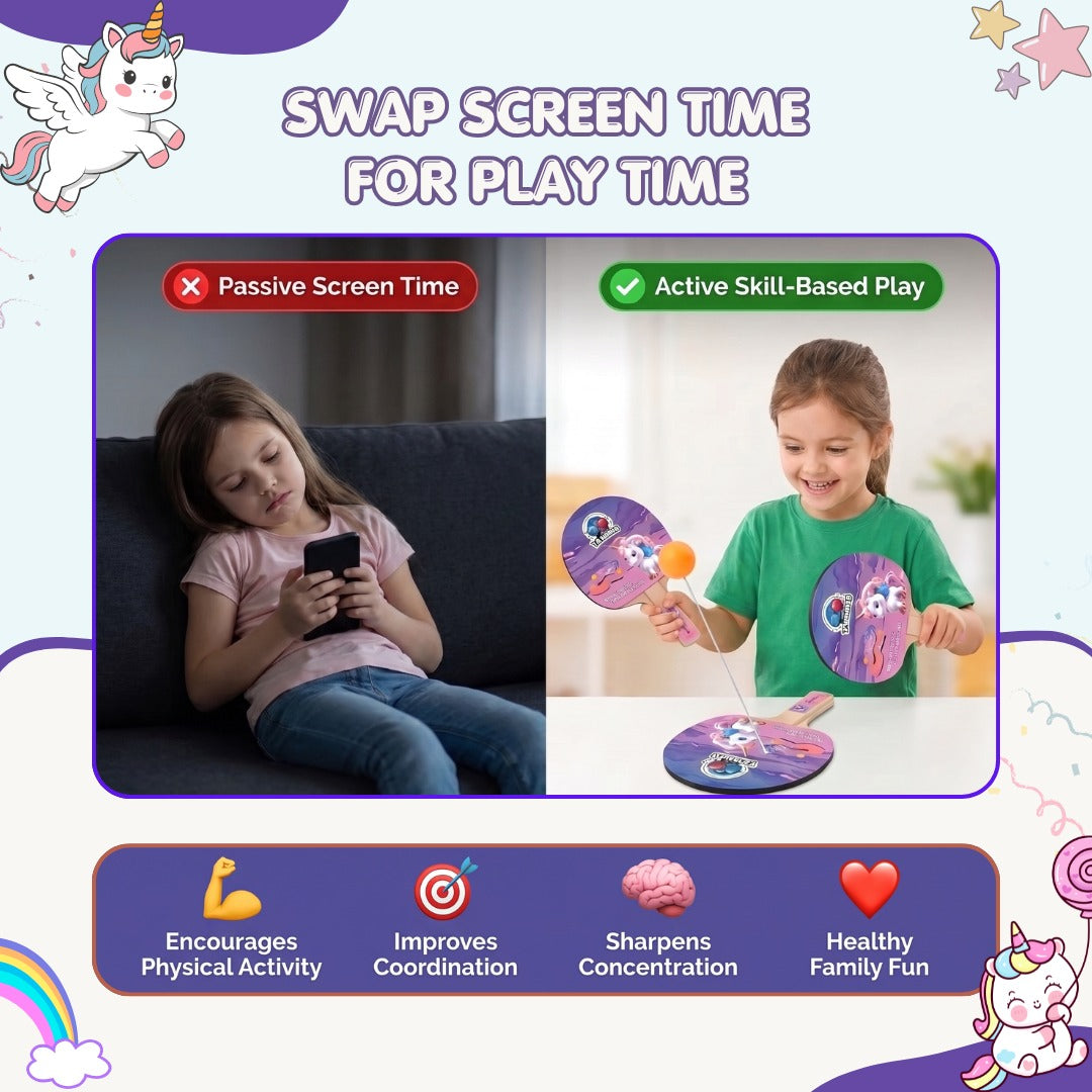 Ping Pong Paddles in Ping Pong Paddles & Sets – Interactive Reflex & Hand-Eye Coordination Toy