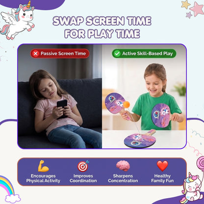 Ping Pong Paddles in Ping Pong Paddles & Sets – Interactive Reflex & Hand-Eye Coordination Toy