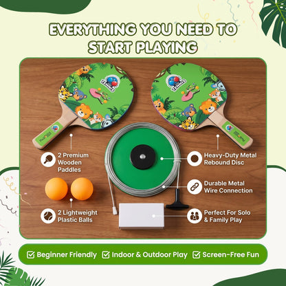 Ping Pong Paddles in Ping Pong Paddles & Sets – Interactive Reflex & Hand-Eye Coordination Toy