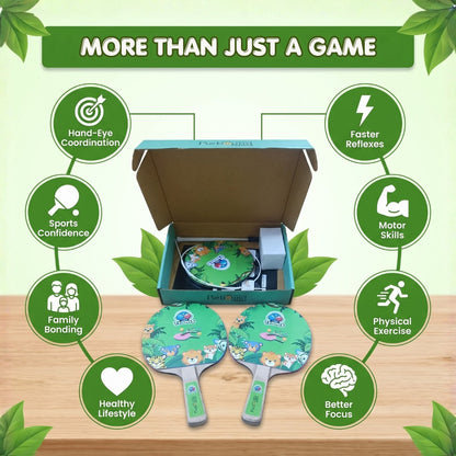 Ping Pong Paddles in Ping Pong Paddles & Sets – Interactive Reflex & Hand-Eye Coordination Toy