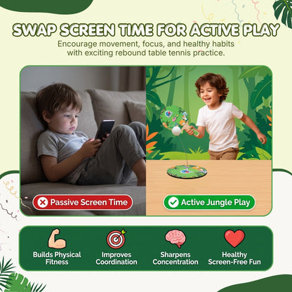 Ping Pong Paddles in Ping Pong Paddles & Sets – Interactive Reflex & Hand-Eye Coordination Toy