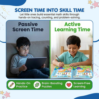 Little Geniuses Times Tables Activity Book