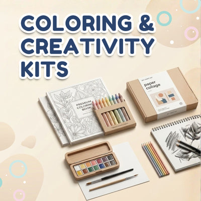 Coloring and Creativity Kits