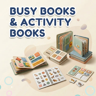 Busy Books, Activity Book