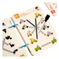 Montessori Pen Control Toy [Alphabet & Number Tracing Board for Kids]