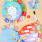 Montessori Busy Book [Alphabet Pen Control Learning Toy for Kids]