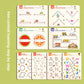 Montessori Pen Control Toy [Alphabet & Number Tracing Board for Kids]