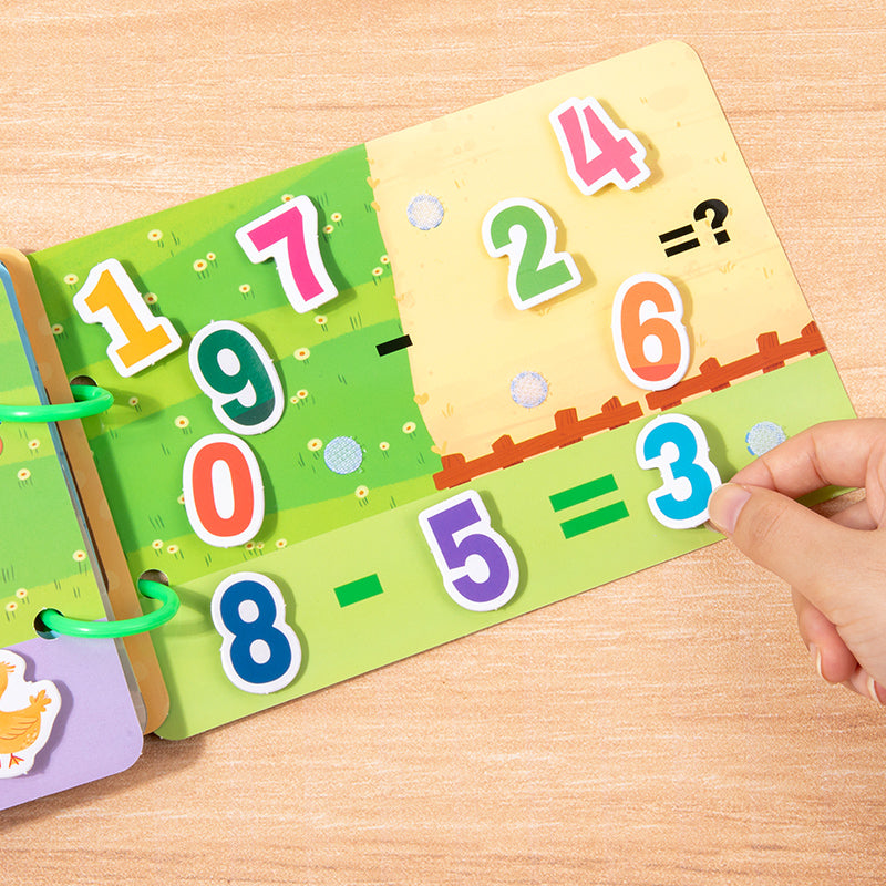 Busy Book for Kids [Early Learning & Educational Picture Book]