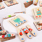 Spelling Word Game Puzzle [Letter Matching Toy for Kids]