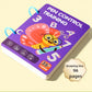 Montessori Pen Control Toy [Alphabet & Number Tracing Board for Kids]