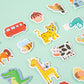 Montessori Busy Book [Alphabet Pen Control Learning Toy for Kids]