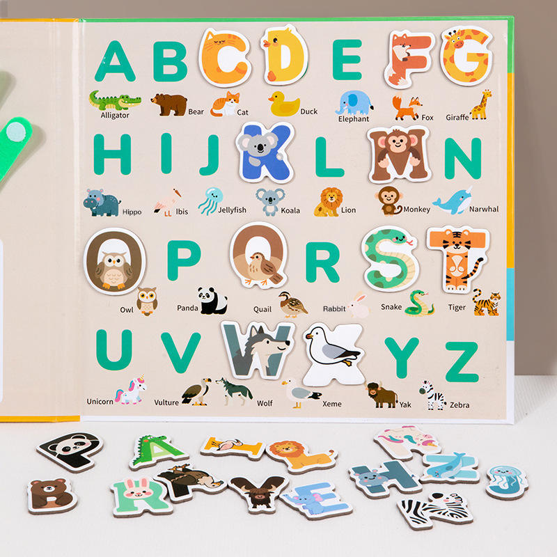 Magnetic Finger Arithmetic & Alphabet Learning Set