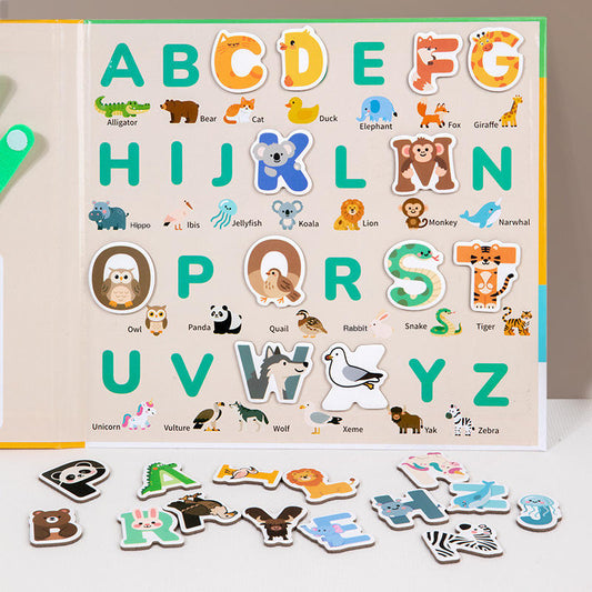 Magnetic Finger Arithmetic & Alphabet Learning Set