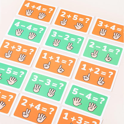 Magnetic Finger Arithmetic & Alphabet Learning Set