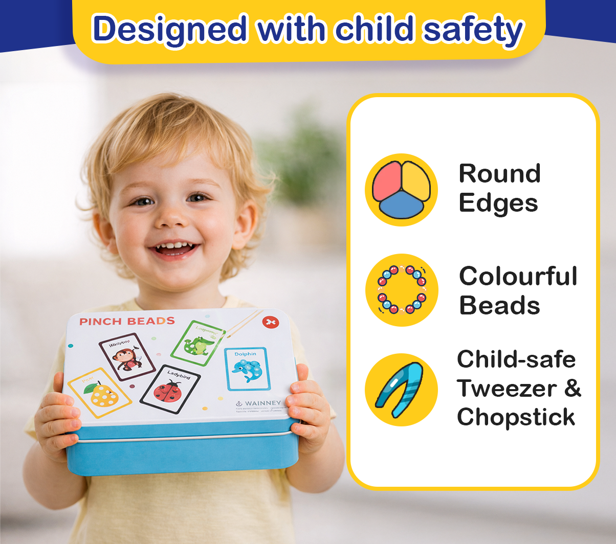 Counting & Color Matching Game | Smart Learning Through Play | Ages 3+