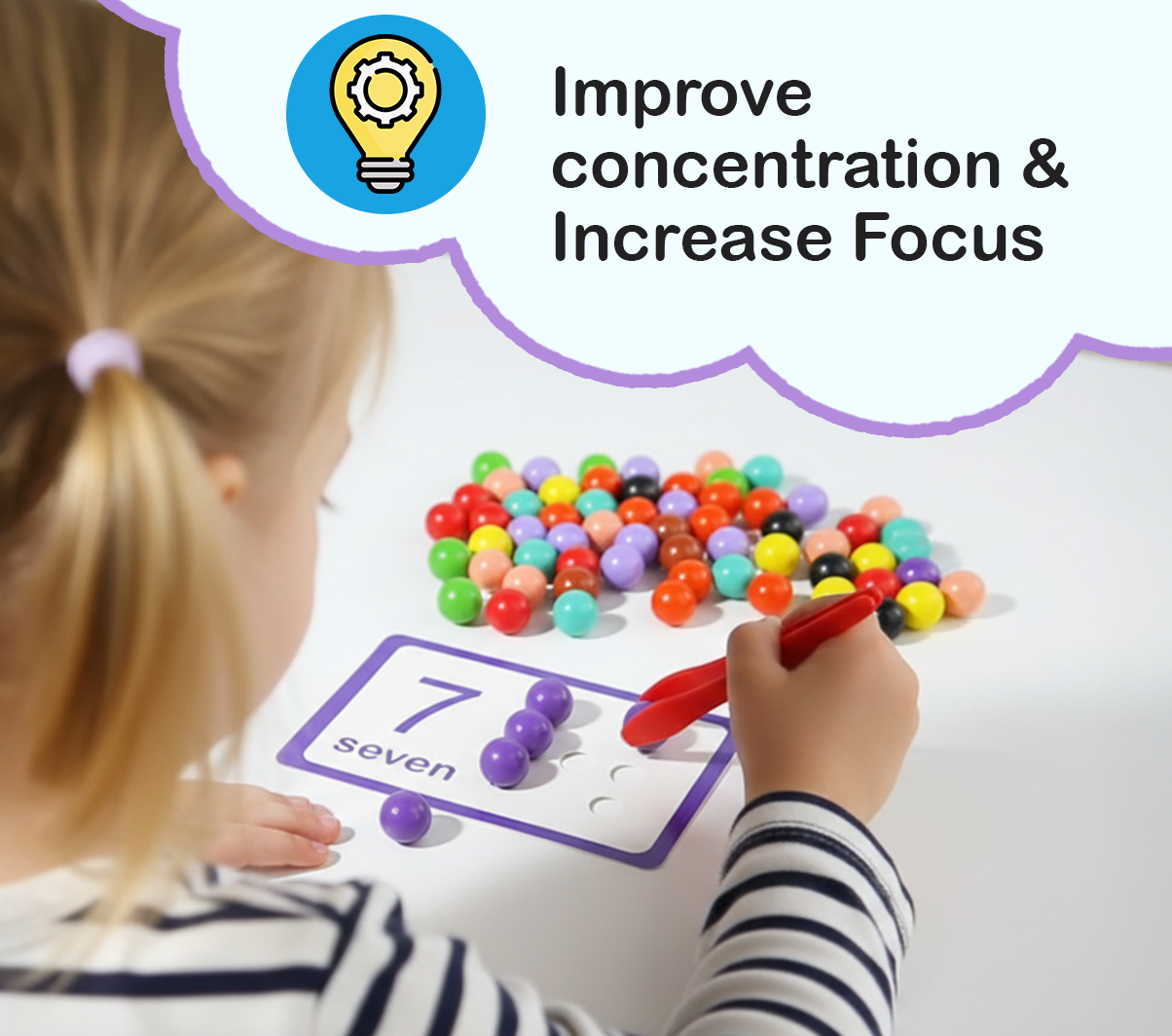 Counting & Color Matching Game | Smart Learning Through Play | Ages 3+